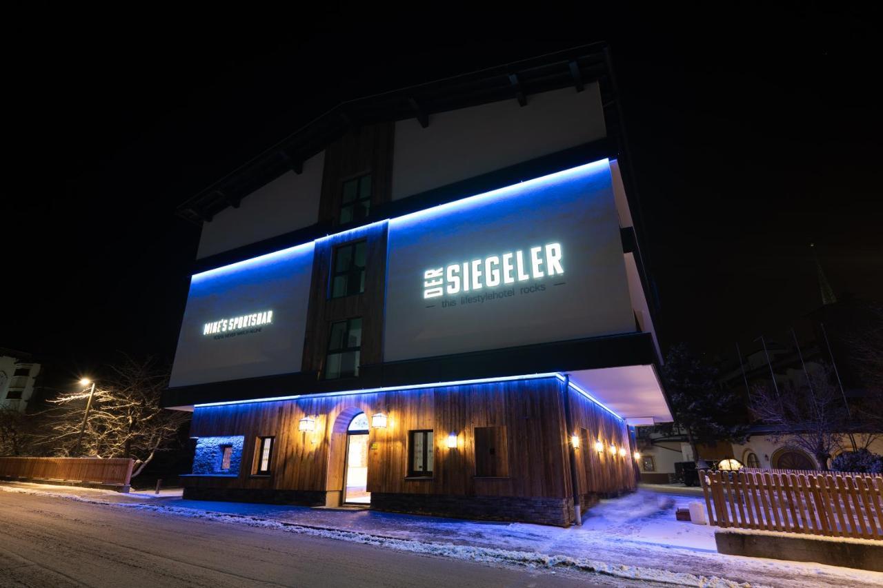 Der Siegeler B&B - This Lifestylehotel Rocks マイヤーホーフェン エクステリア 写真