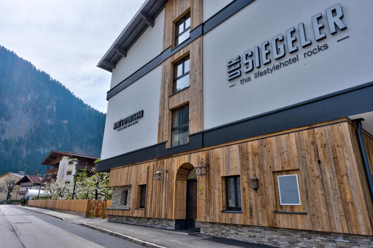 Der Siegeler B&B - This Lifestylehotel Rocks マイヤーホーフェン エクステリア 写真